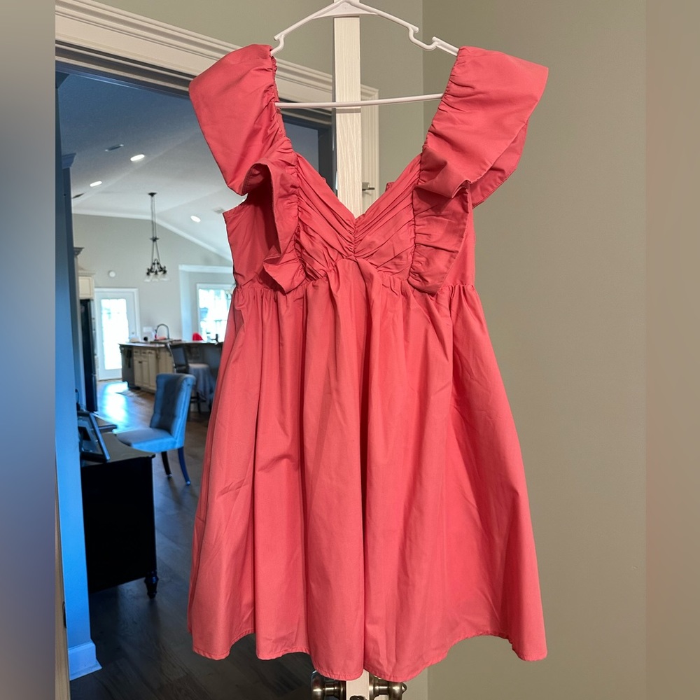 Entro Pink Dress